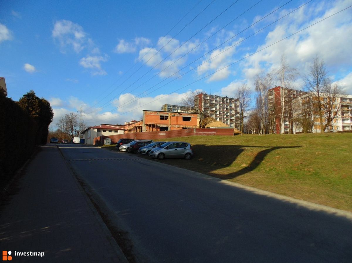 Zdjęcie Hostel, ul. Parnickiego fot. Damian Daraż 