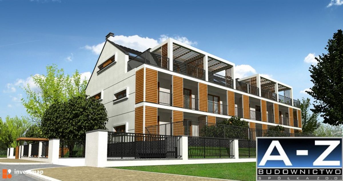 Wizualizacja [Wrocław] Apartamenty "Partynice Park" dodał alsen strasse 67 