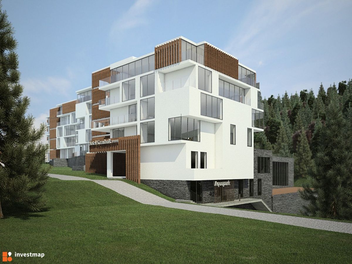 Wizualizacja [Kozubnik] Ośrodek wypoczynkowo-rekreacyjny "Kozubnik SPA Resort" (rewitalizacja) dodał Jan Hawełko 