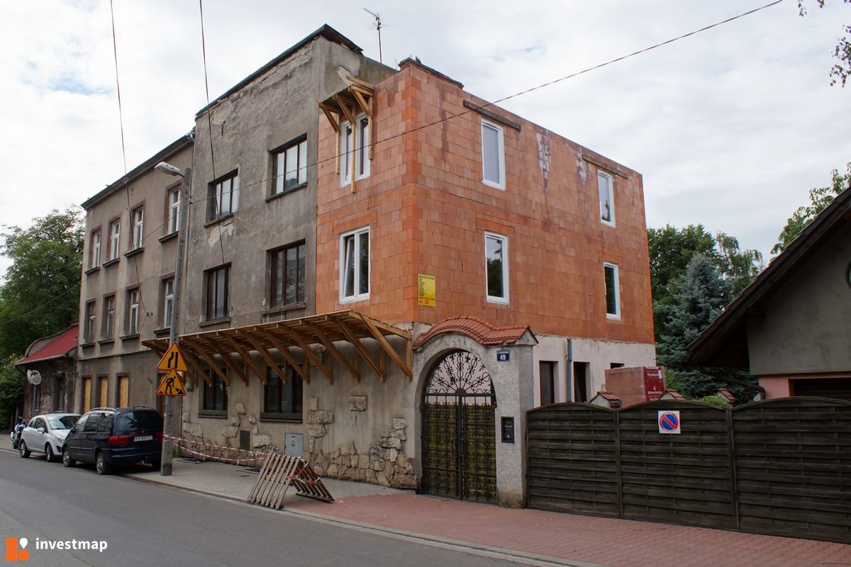Zdjęcie [Kraków] Remont Kamienicy, ul. Twardowskiego 49 fot. Damian Daraż 