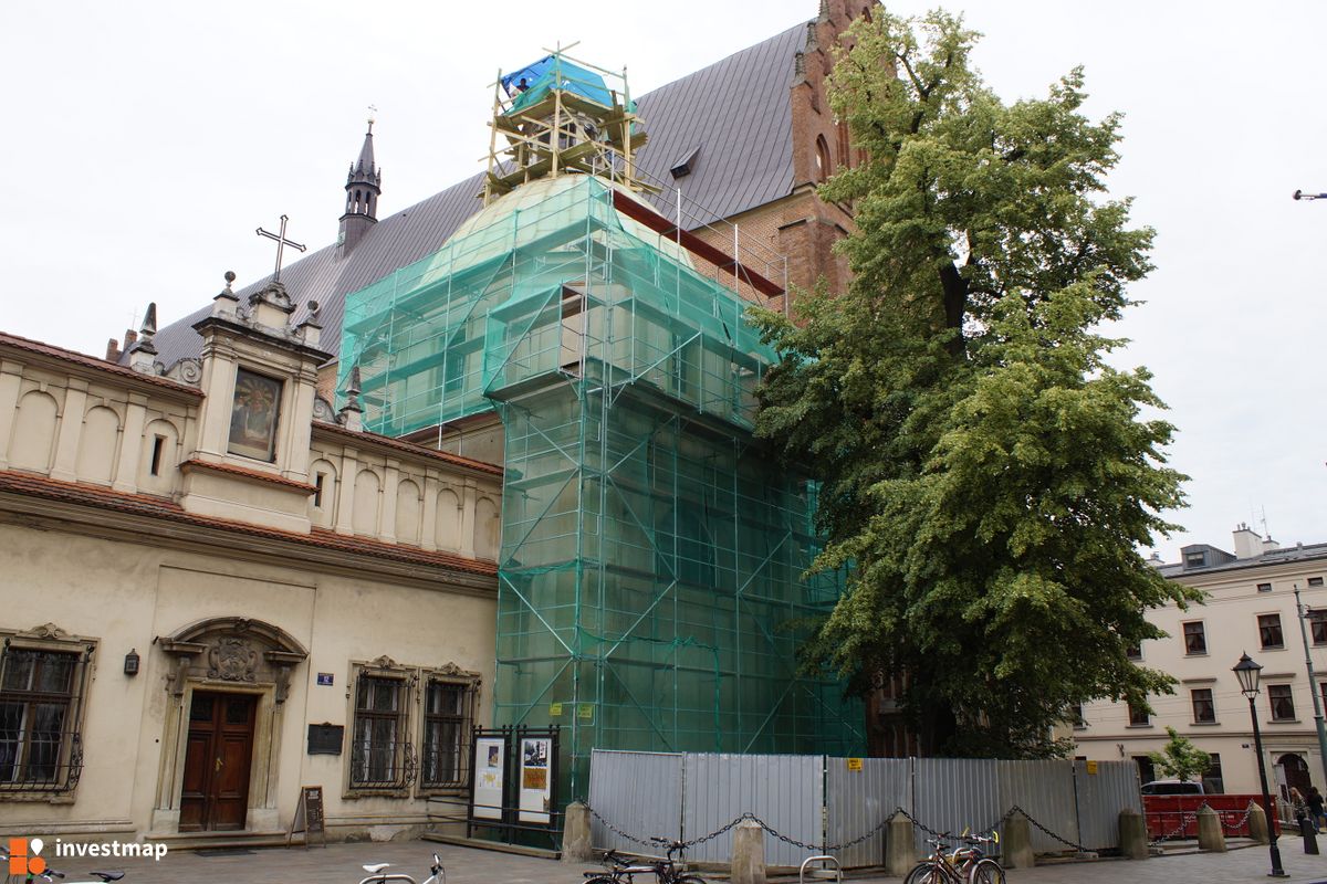 Zdjęcie Klasztor Ojców Dominikanów fot. Damian Daraż 