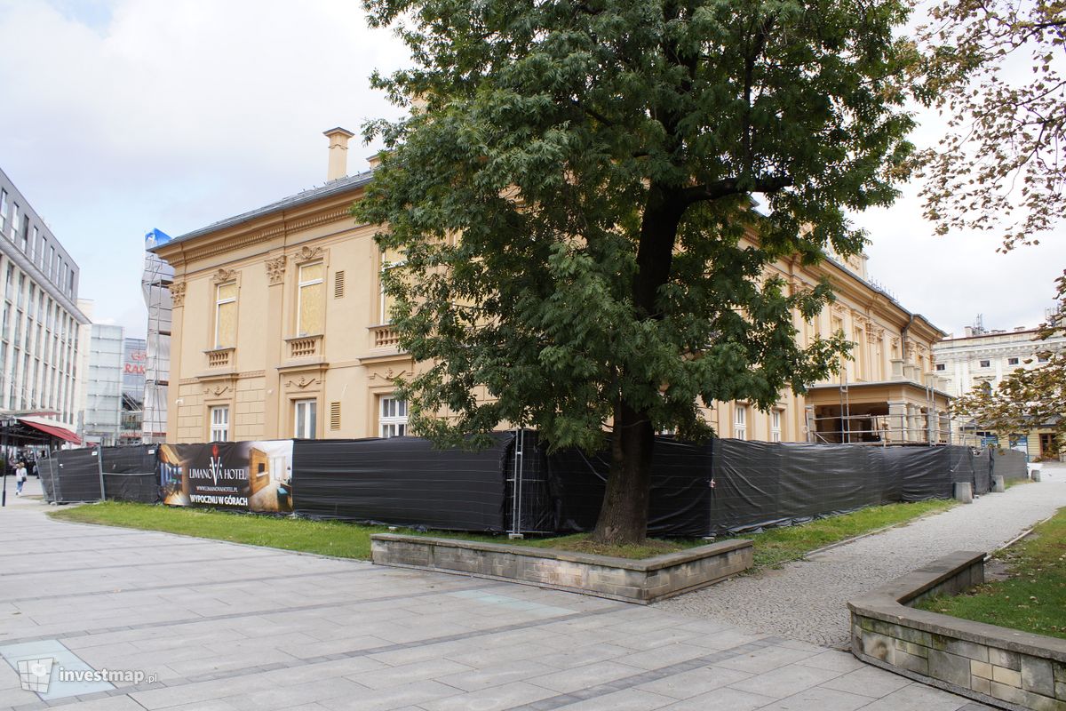 Zdjęcie [Kraków] Pałac Wołodkowiczów, ul. Lubicz 4 fot. Damian Daraż 
