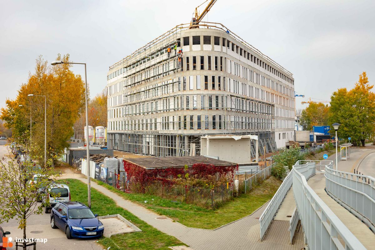 Zdjęcie [Warszawa] Hotel "Ibis Style" (Włochy  fot. Jakub Zazula 