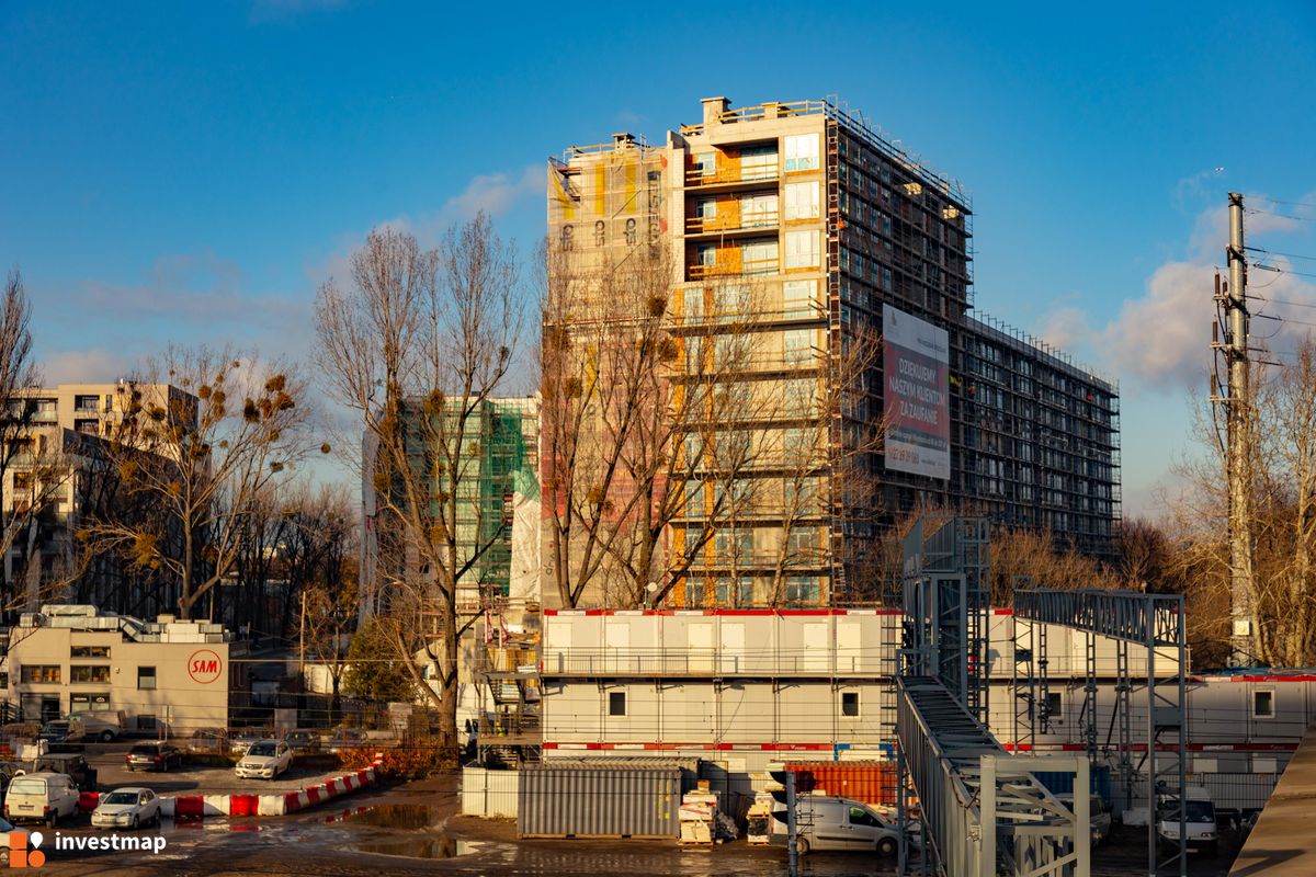 Zdjęcie [Warszawa] Osiedle "Żoli Żoli" fot. Jakub Zazula 