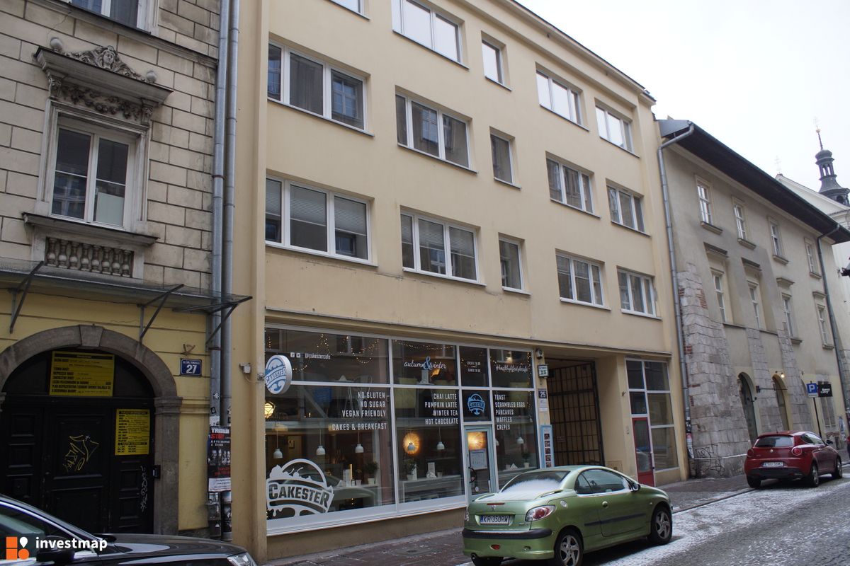 Zdjęcie [Kraków] Remont Kamienicy, ul. Szpitalna 9 fot. Damian Daraż 