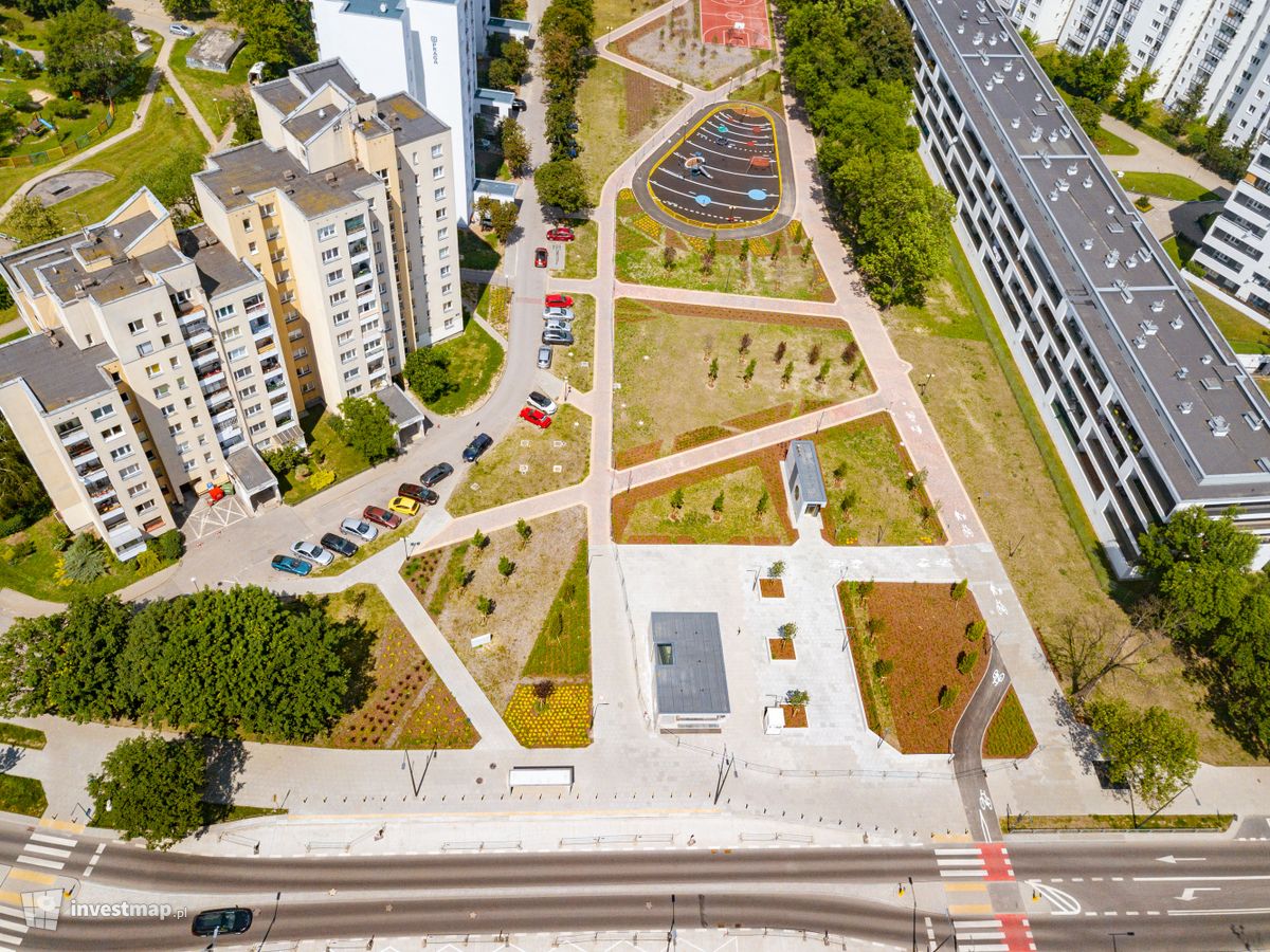 Zdjęcie [Warszawa] Budowa Stacji Metra linii M2 "Targówek Mieszkaniowy" fot. Jakub Zazula 