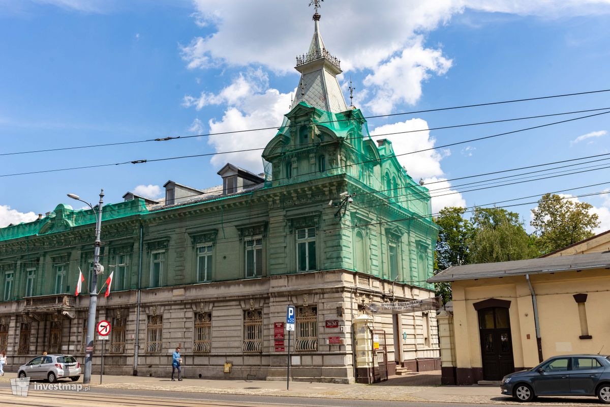 Zdjęcie [Łódź] Pałac Sheiblerów fot. Jakub Zazula 