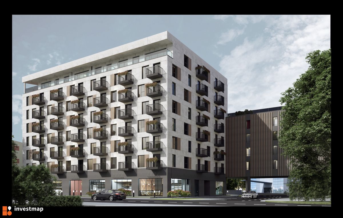 Wizualizacja [Rzeszów] Capital Towers Residence dodał Damian Daraż 