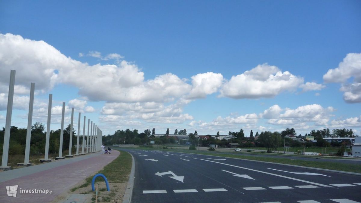Zdjęcie [Świdnik] Droga do lotniska (ul. Mełgiewska) fot. bista 