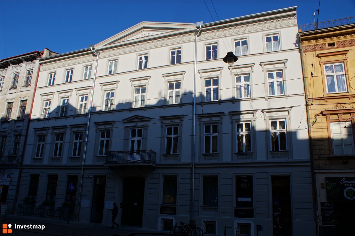 Zdjęcie [Kraków] Remont Kamienicy, ul. Starowiślna 14 fot. Damian Daraż 