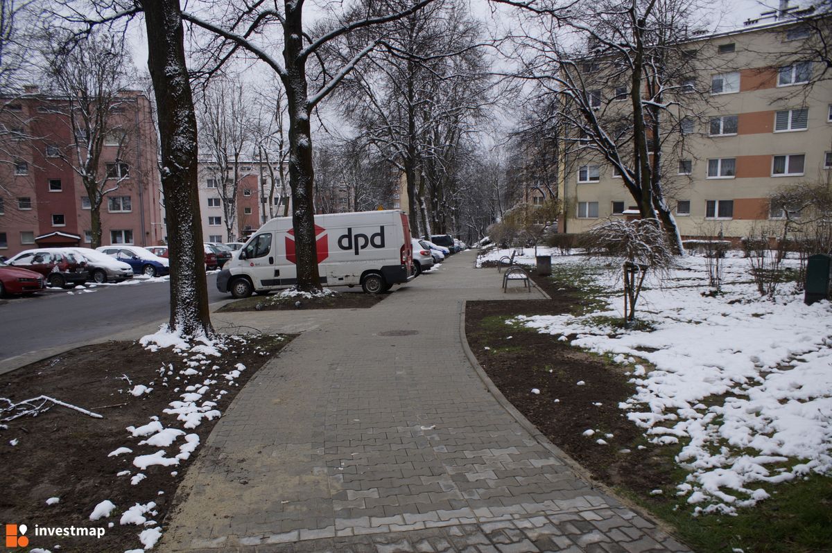 Zdjęcie Ulica Jarzębiny fot. Damian Daraż 