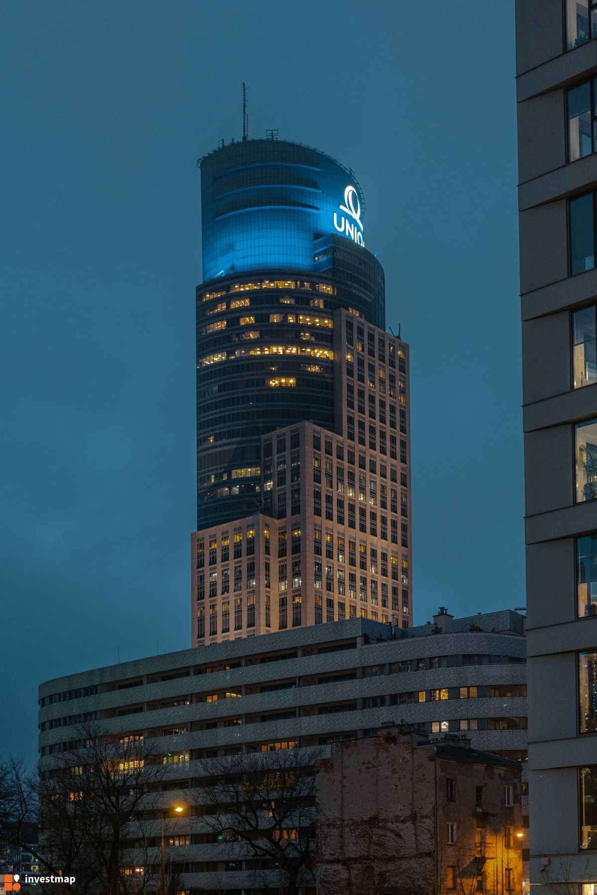 Zdjęcie Warsaw Trade Tower fot. Jakub Zazula 