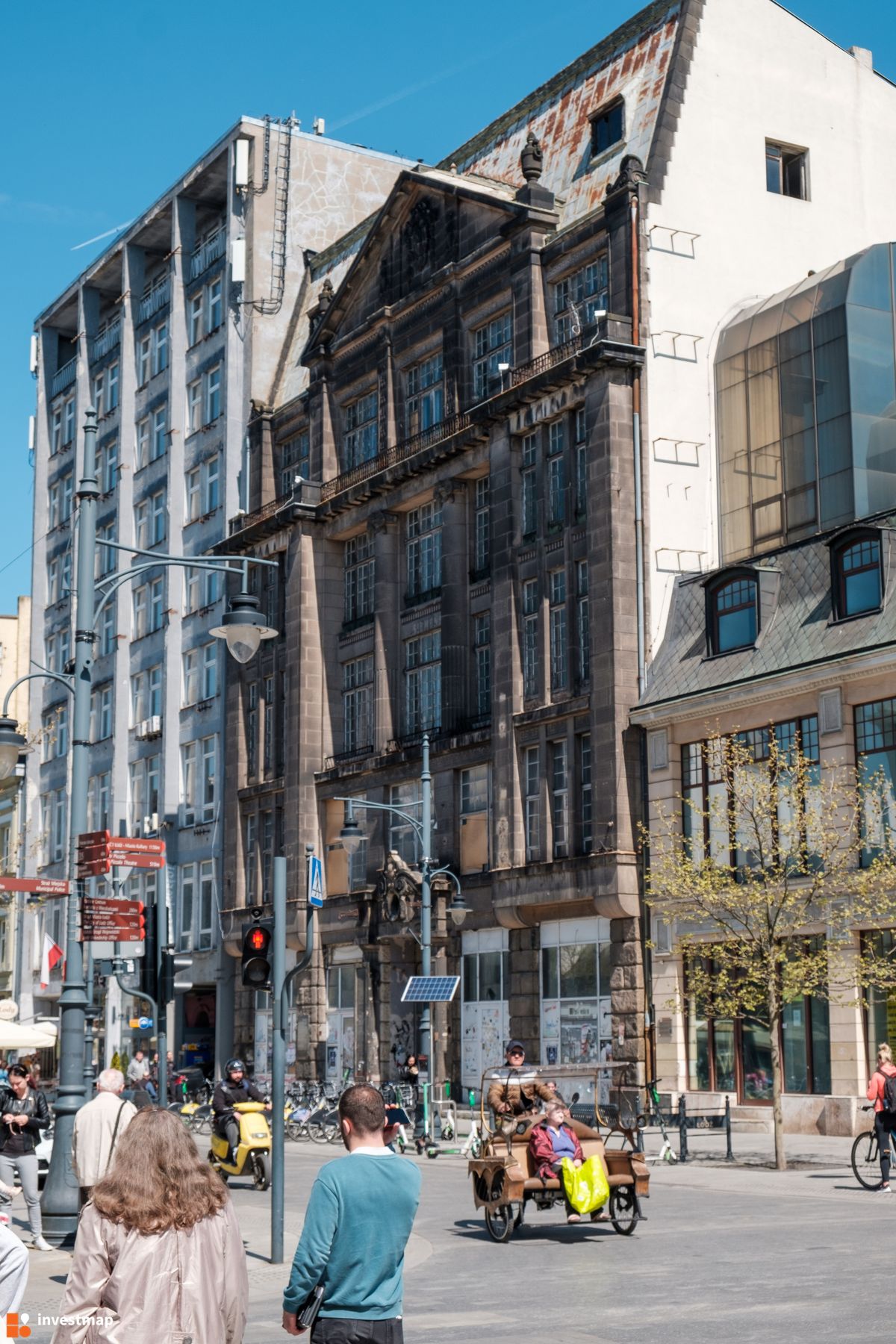 Zdjęcie Apartamentowiec, ul. Piotrkowska 96 fot. Jakub Zazula 