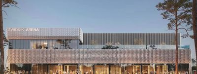 Świdnik Arena – trwa budowa przełomowej inwestycji [ZDJĘCIA+WIZUALIZACJE]