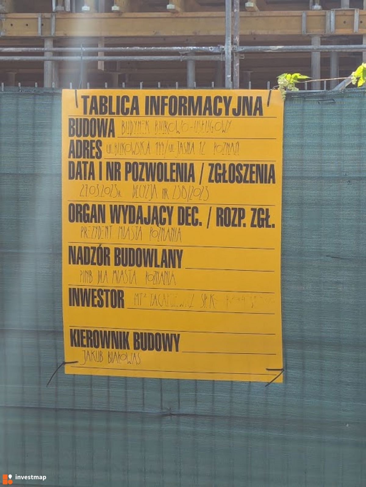 Zdjęcie Budynek biurowo-usługowy, ul. Bukowska 144 fot. Wojciech Jenda