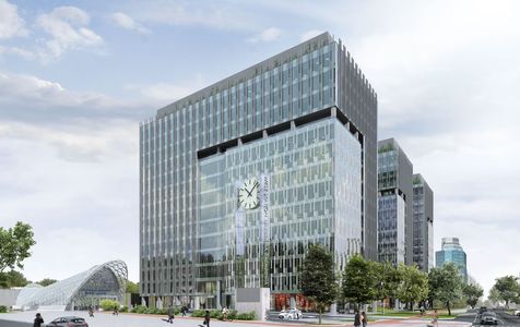 Powstanie nowy dworzec Warszawa Gdańska. PKP i Ghelamco wznawiają współpracę