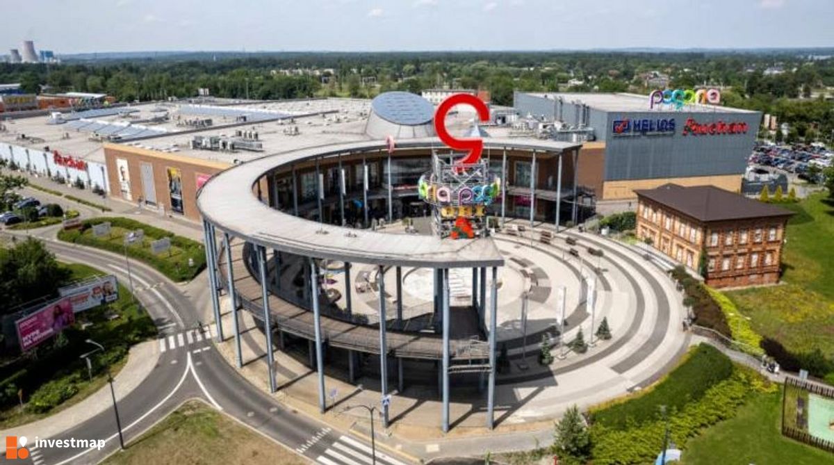 Zdjęcie Centrum Handlowe "Pogoria" fot. Orzech 