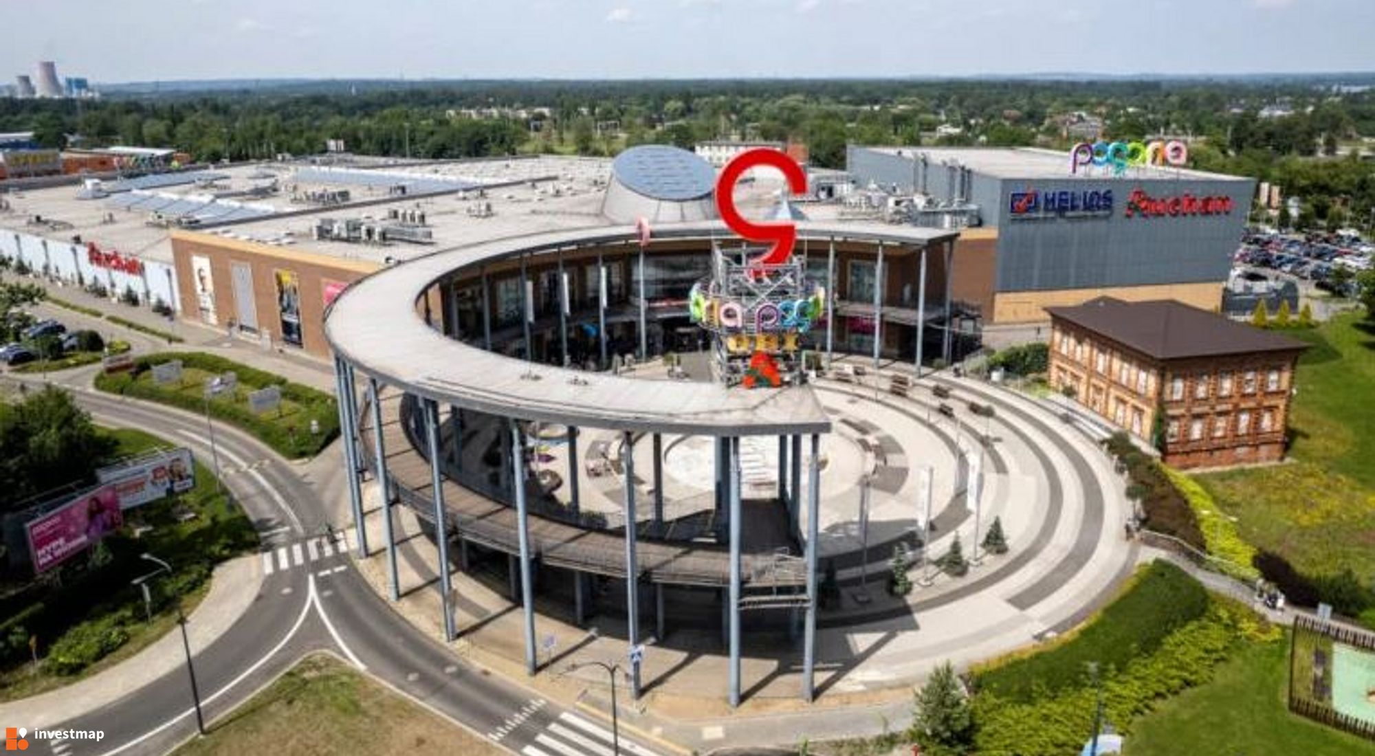 Centrum Handlowe Pogoria w Dąbrowie Górniczej zostanie rozbudowane