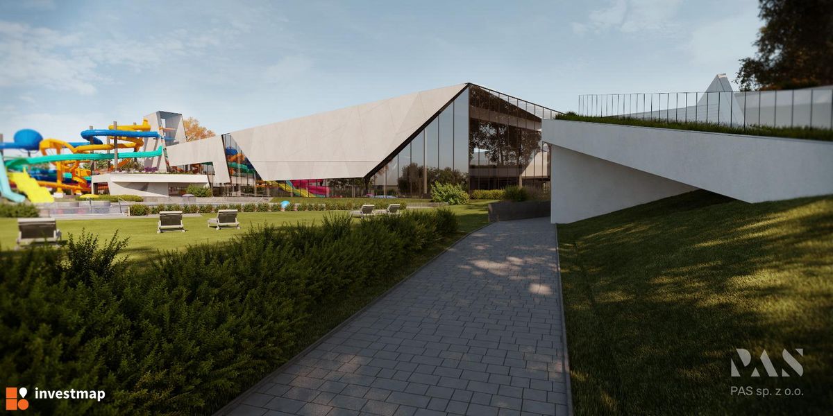 Wizualizacja Aquapark Opole dodał Orzech 