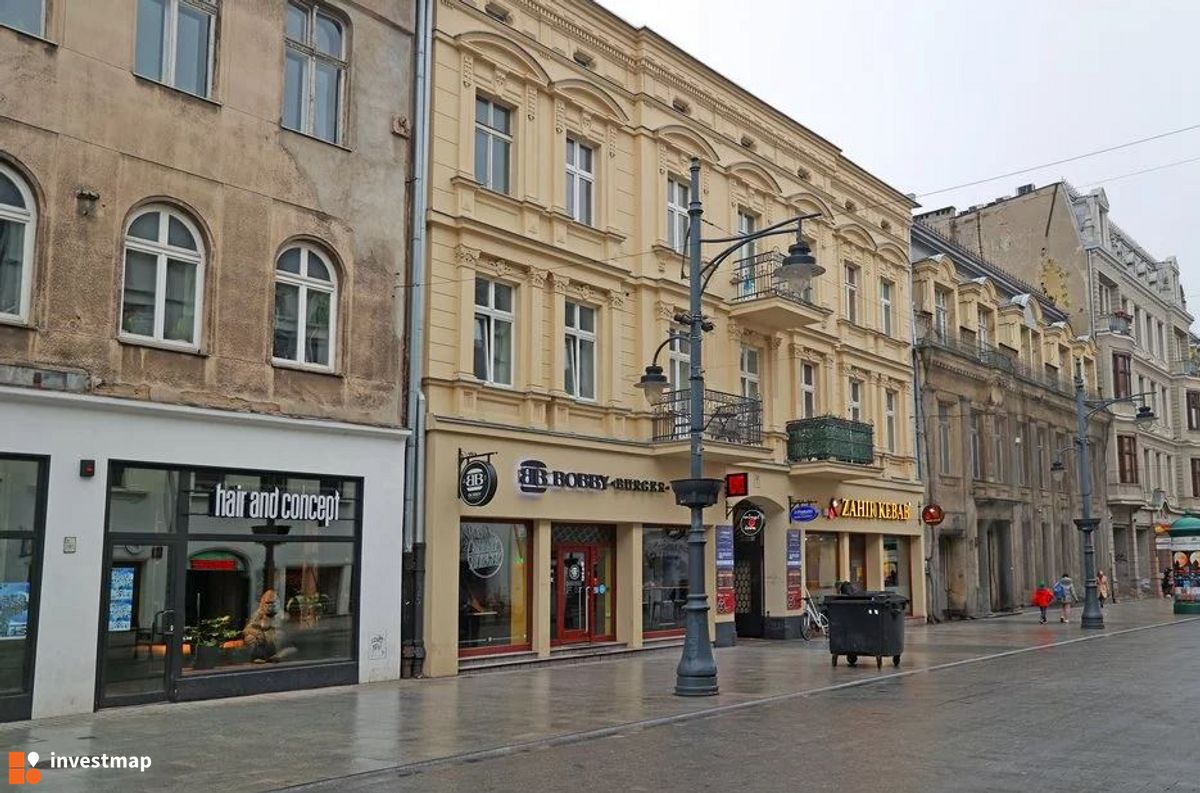 Zdjęcie Piotrkowska 59 fot. Orzech 