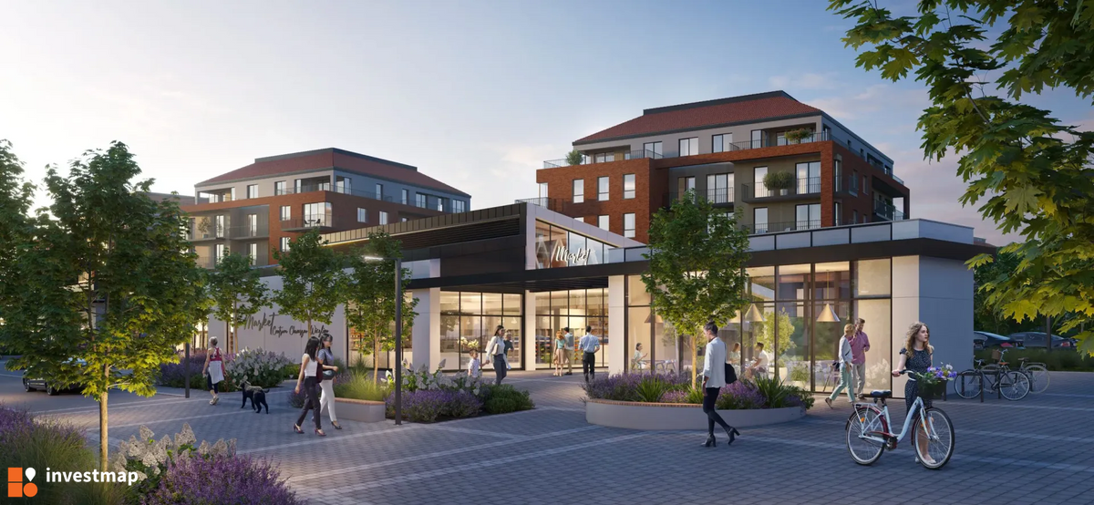 Wizualizacja Centrum Chwarzno-Wiczlino dodał Wojciech Jenda
