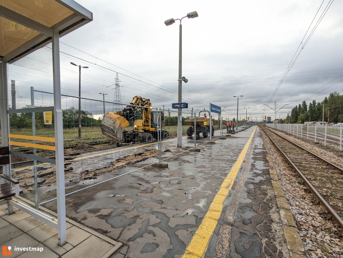 Zdjęcie Dworzec PKP w Tomaszowie Mazowieckim (modernizacja) fot. Jakub Zazula 