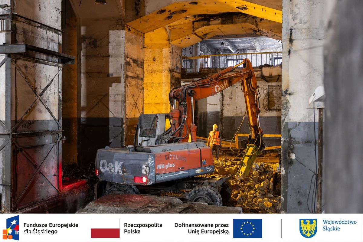 Zdjęcie Elektrociepłownia Szombierki fot. Wojciech Jenda