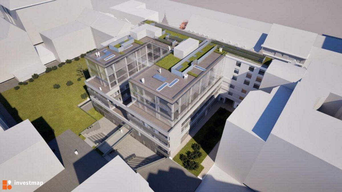 Wizualizacja Biurowiec ZETO dodał Orzech 