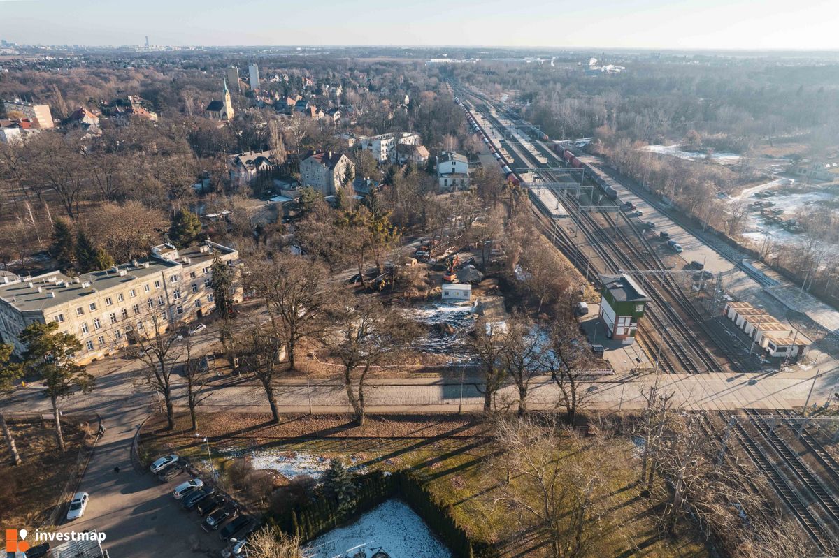 Zdjęcie P&R Leśnica fot. Jakub Zazula 