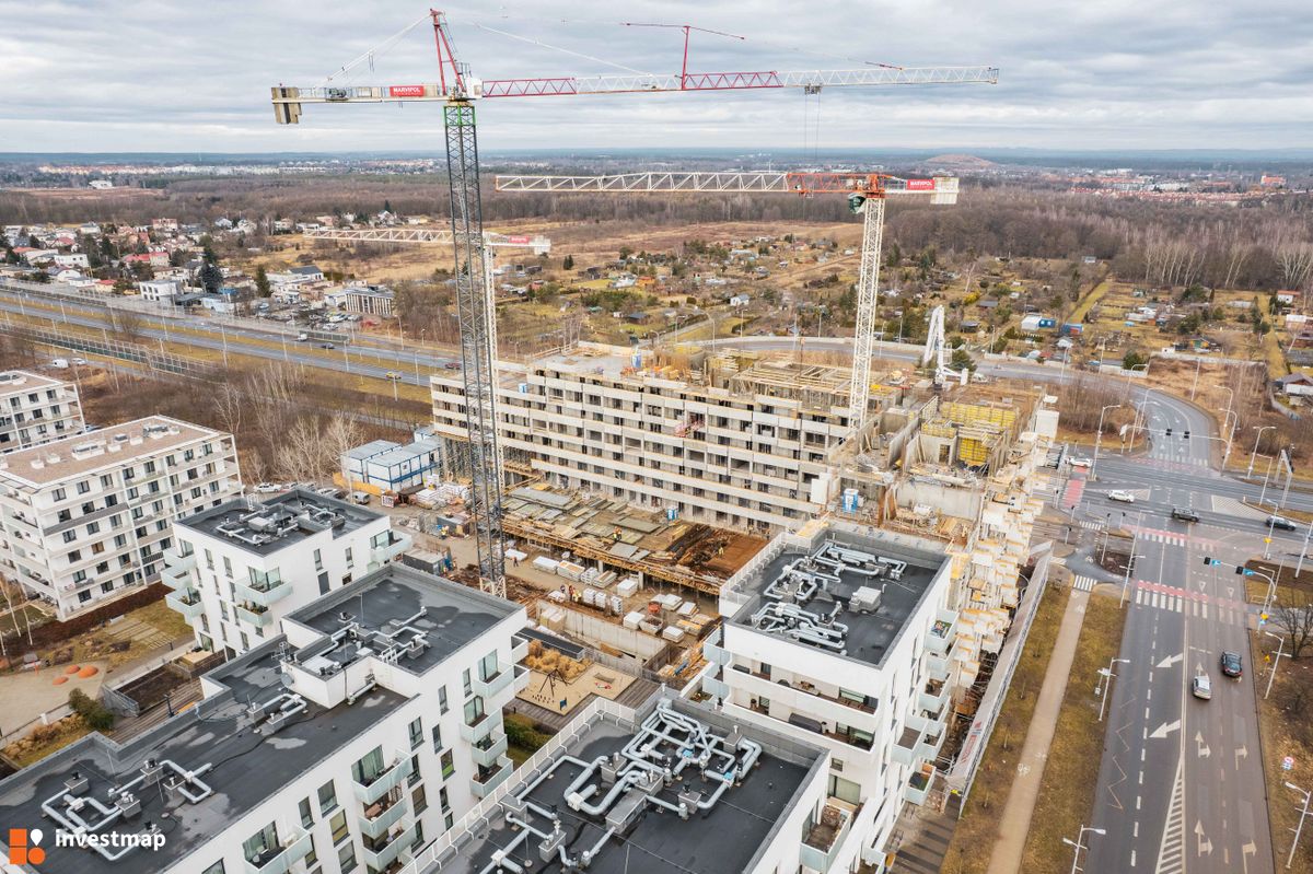 Zdjęcie Nowe Żerniki to KOSMOS fot. Jakub Zazula 