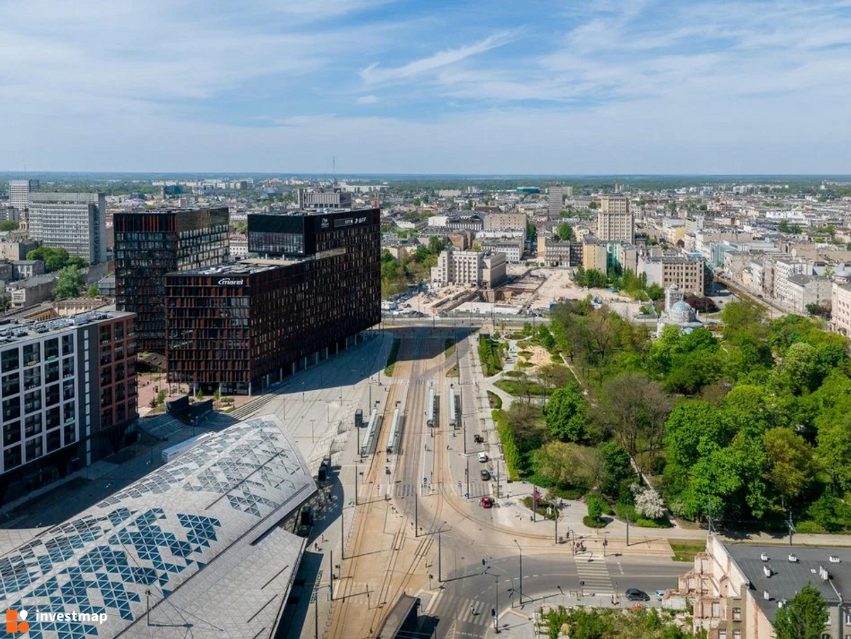 Zdjęcie Linia kolejowa nr 85 Warszawa Zachodnia – CPK – Łódź Niciarniana (KDP) fot. Wojciech Jenda