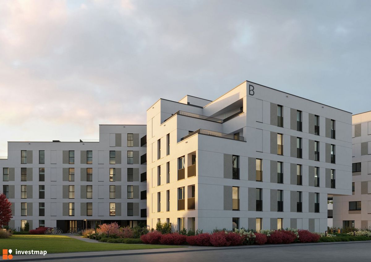 Wizualizacja Bluszcz Apartamenty etap 2 dodał Wojciech Jenda