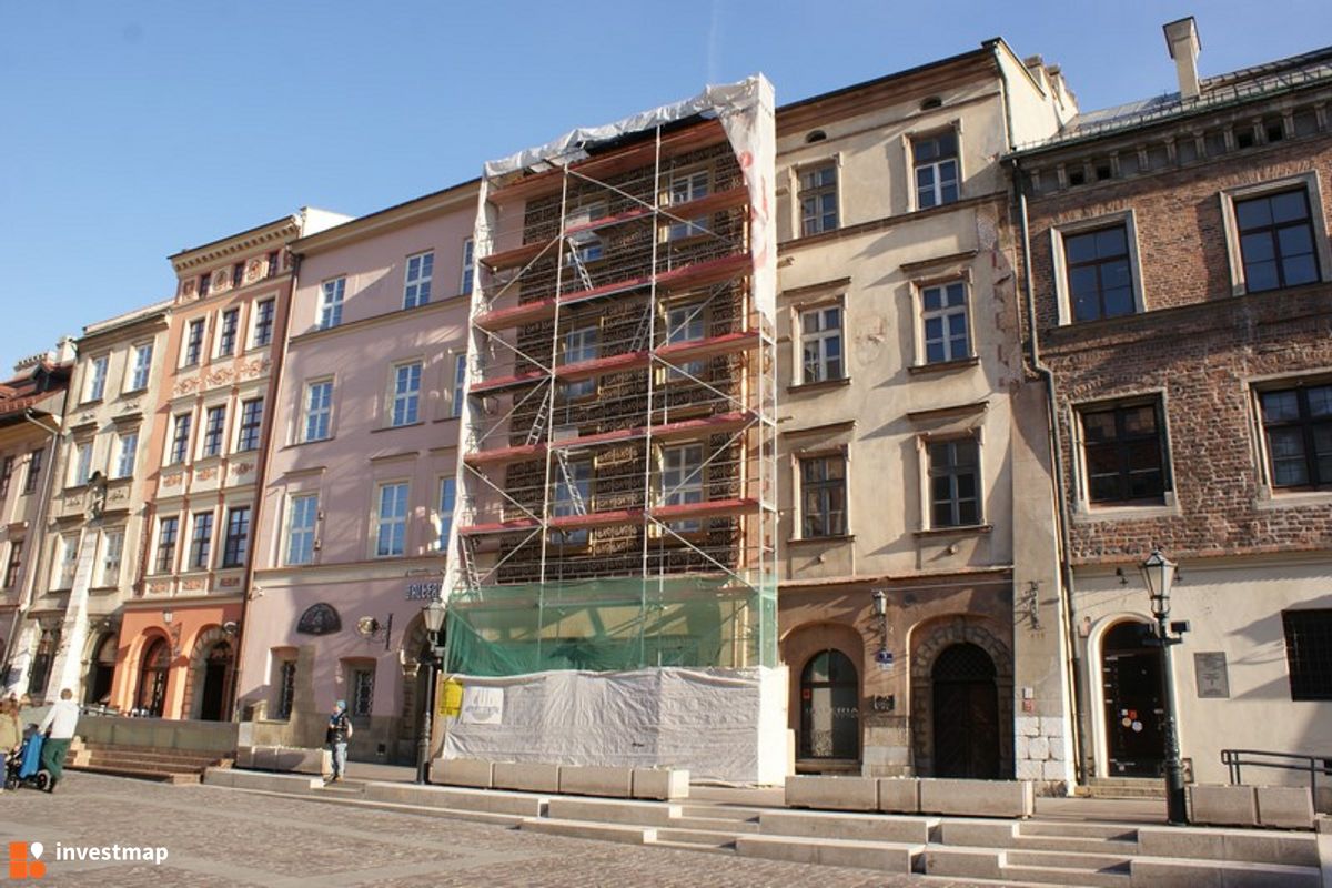 Zdjęcie [Kraków] Remont Elewacji, Mały Rynek 4 fot. Damian Daraż 