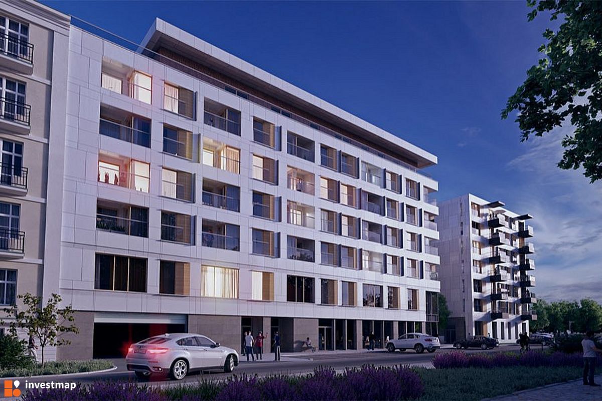 Wizualizacja [Warszawa] Kompleks apartamentowo-biurowy "Solec Residence" dodał Jan Hawełko 