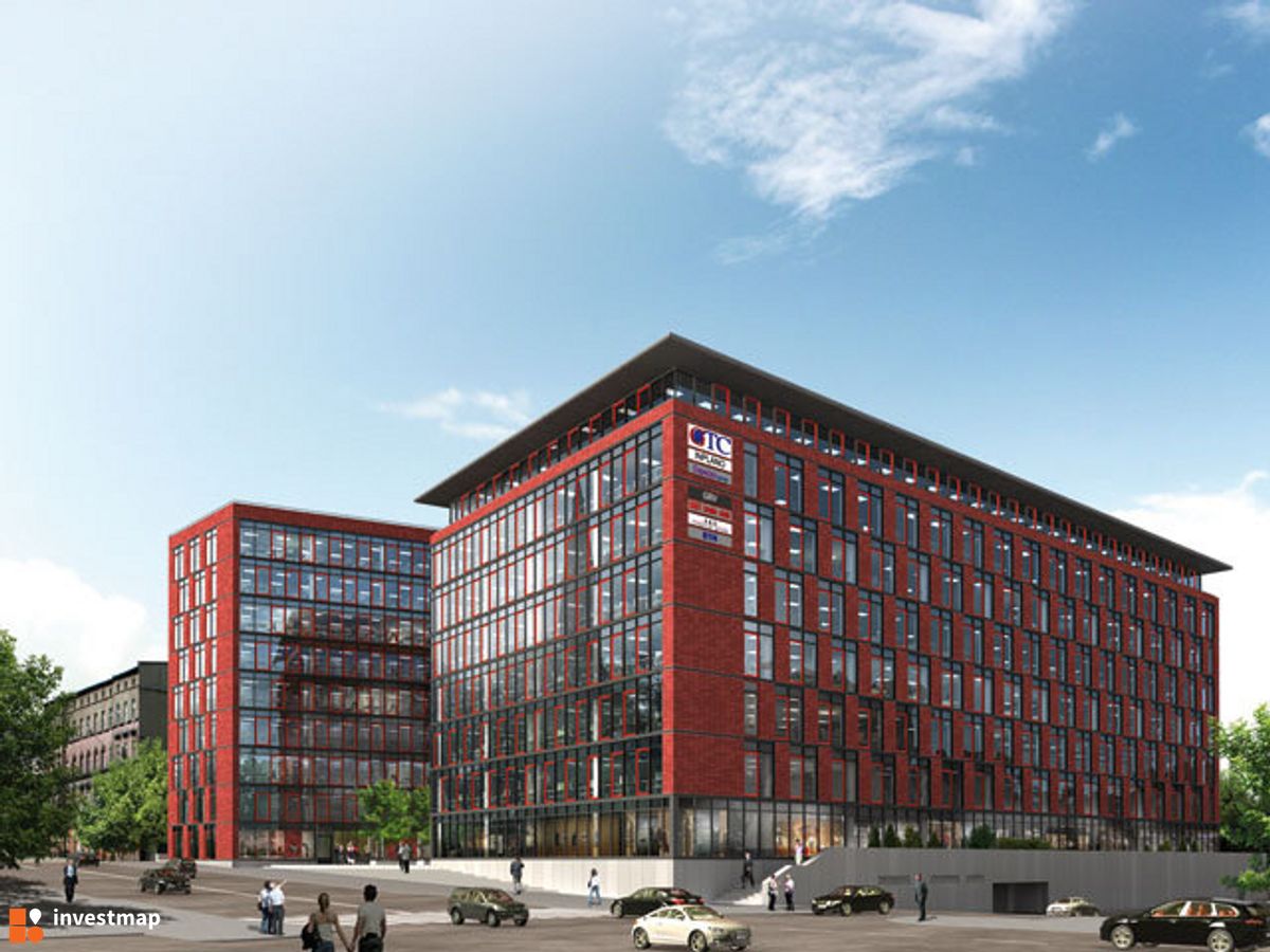 Wizualizacja [Katowice] Centrum Biurowe "Mikołowska" dodał Damian Daraż 