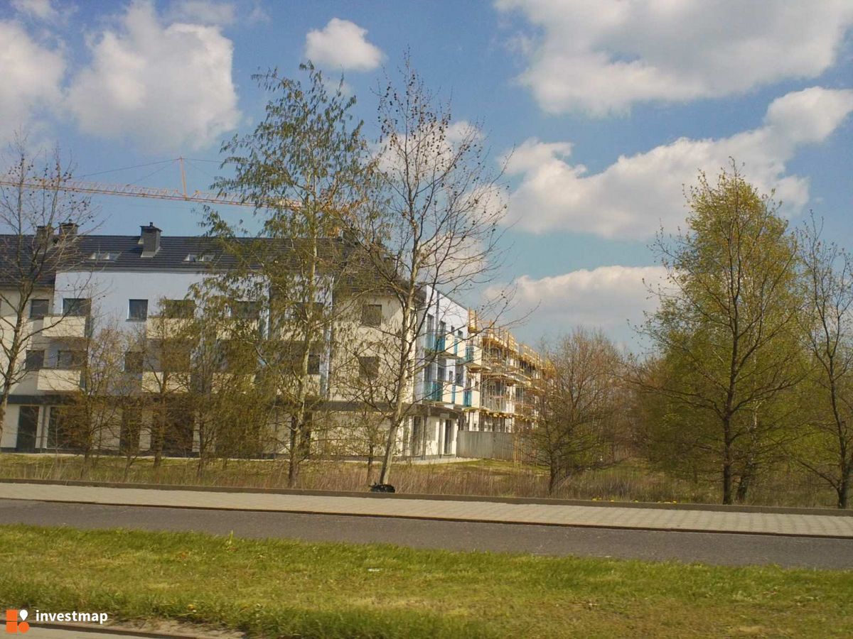 Zdjęcie [Wrocław] Budynek usługowo-mieszkalny "Blue Park" fot. Orzech 