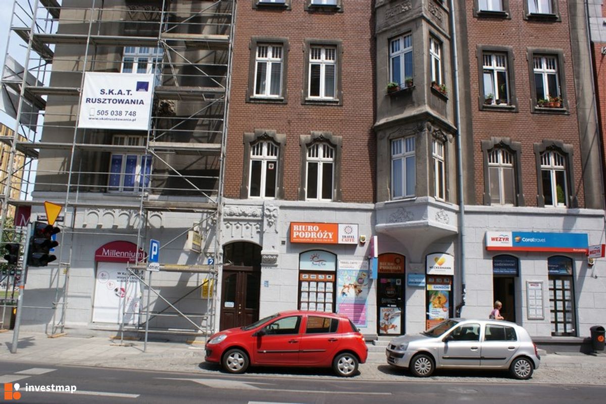 Zdjęcie [Katowice] Remont Kamienicy, ul. Moniuszki 2 fot. Damian Daraż 