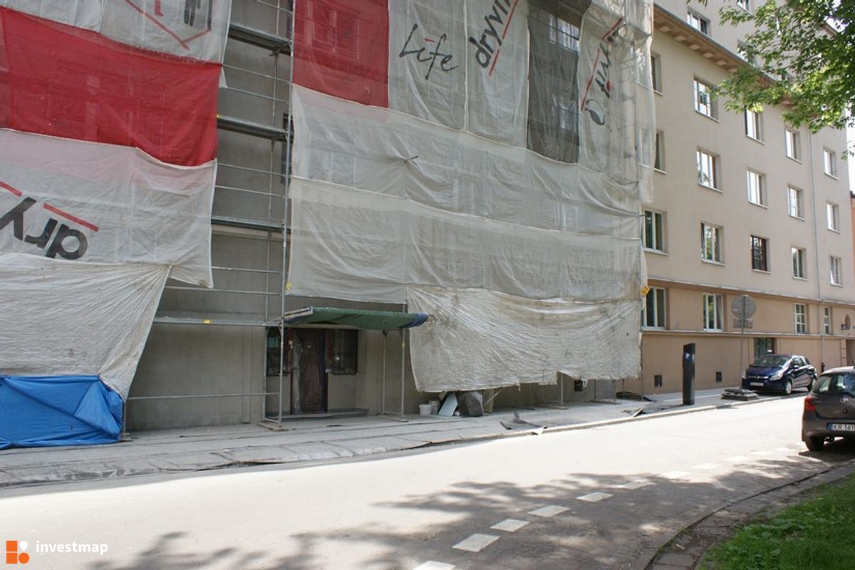 Zdjęcie [Kraków] Remont Elewacji, ul. Bobrowskiego 12 fot. Damian Daraż 