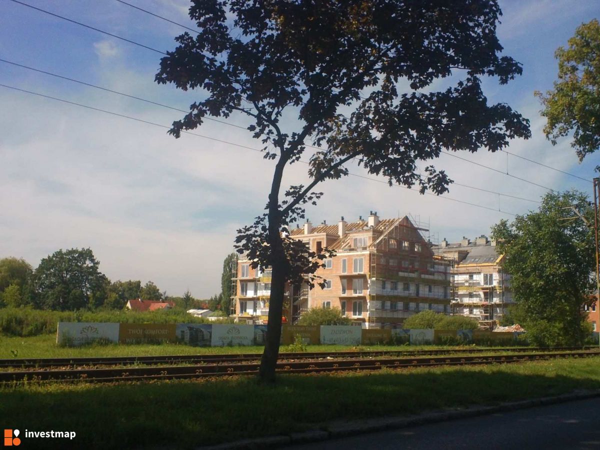 Zdjęcie [Wrocław] Osiedle "Osada Złotnicka" fot. Orzech 
