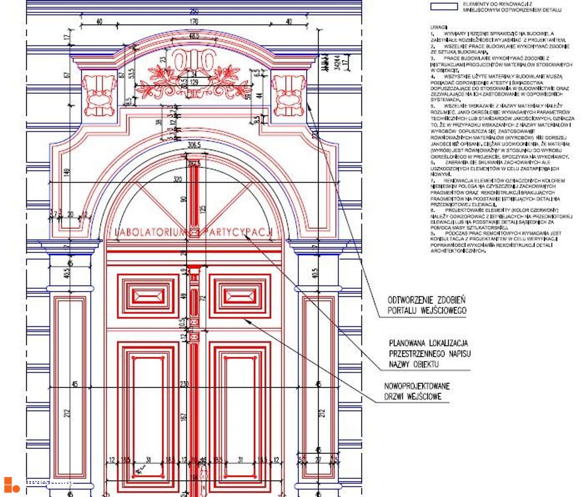 Wizualizacja [Wrocław] Concordia Hub (kamienica na Wyspie Słodowej 7/7a) dodał Orzech 