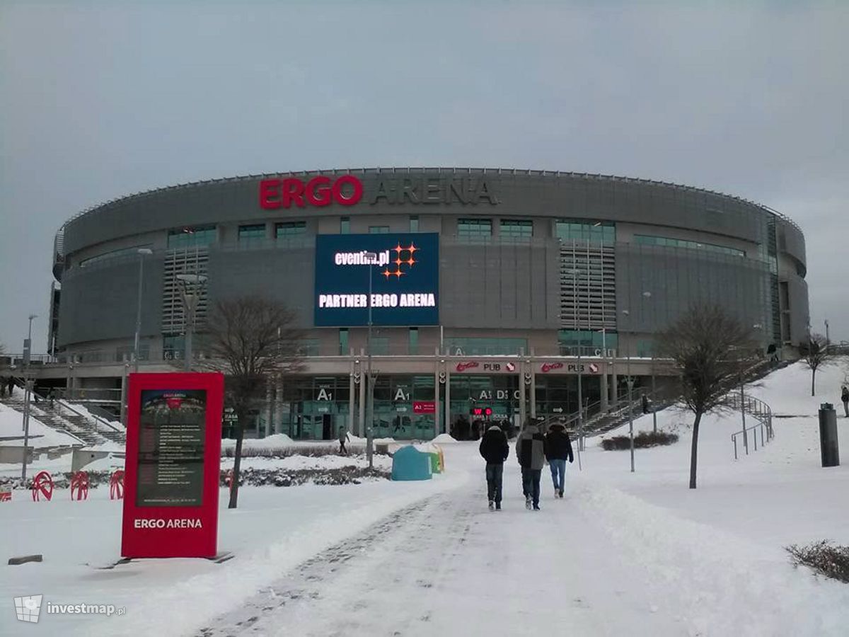 Zdjęcie [Gdańsk] ERGO Arena fot. Damian Daraż 