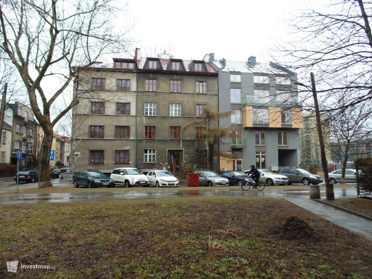 Zdjęcie [Kraków] Apartamentowiec, Al. Grottgera 34 fot. Damian Daraż 