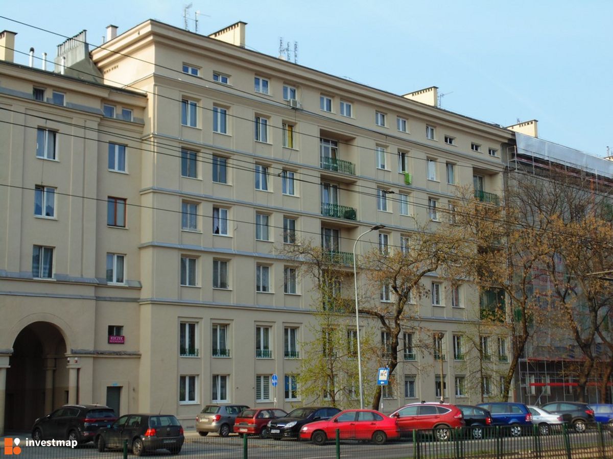 Zdjęcie [Kraków] Remont elewacji, Osiedle Centrum B/10 fot. Damian Daraż 