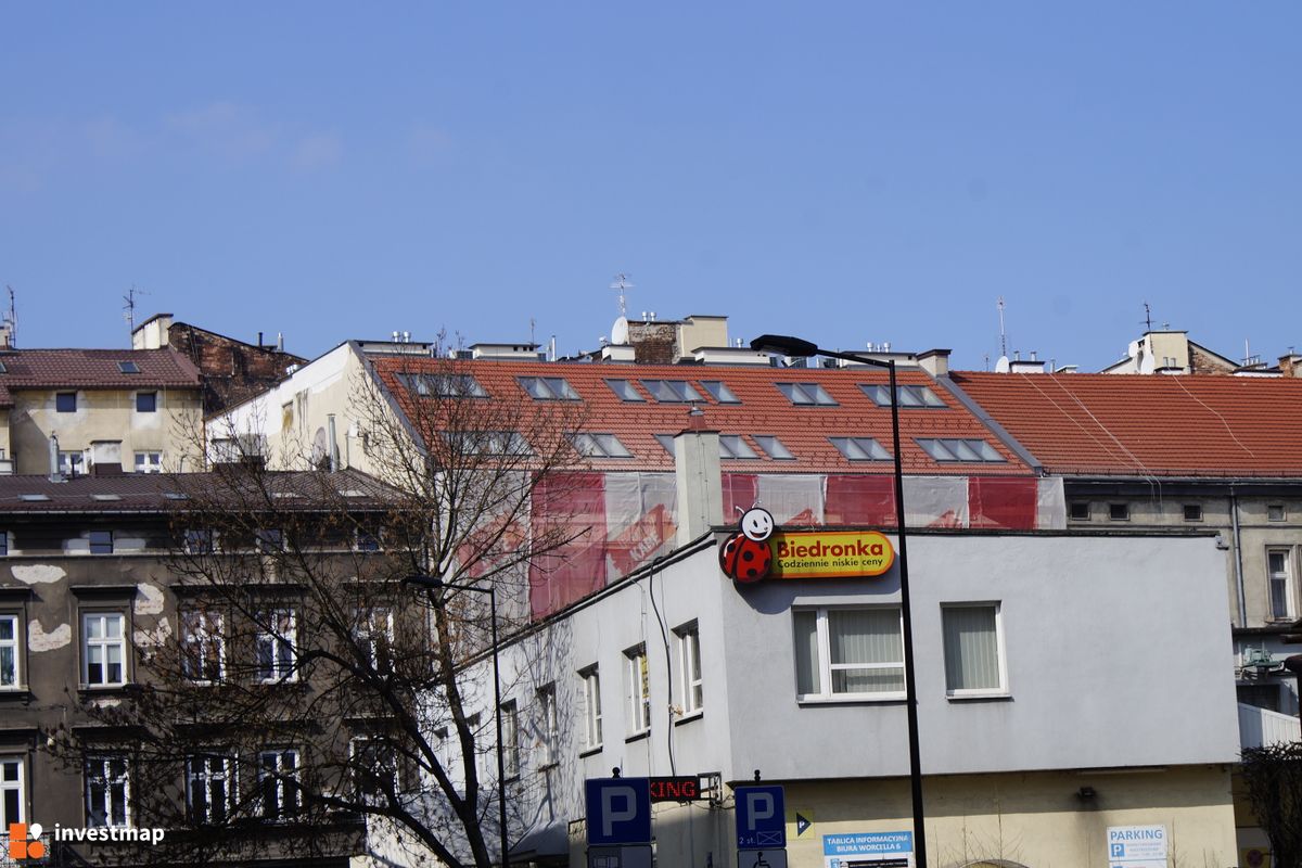 Zdjęcie [Kraków] Remont Kamienicy, ul. Zacisze 12 fot. Damian Daraż 