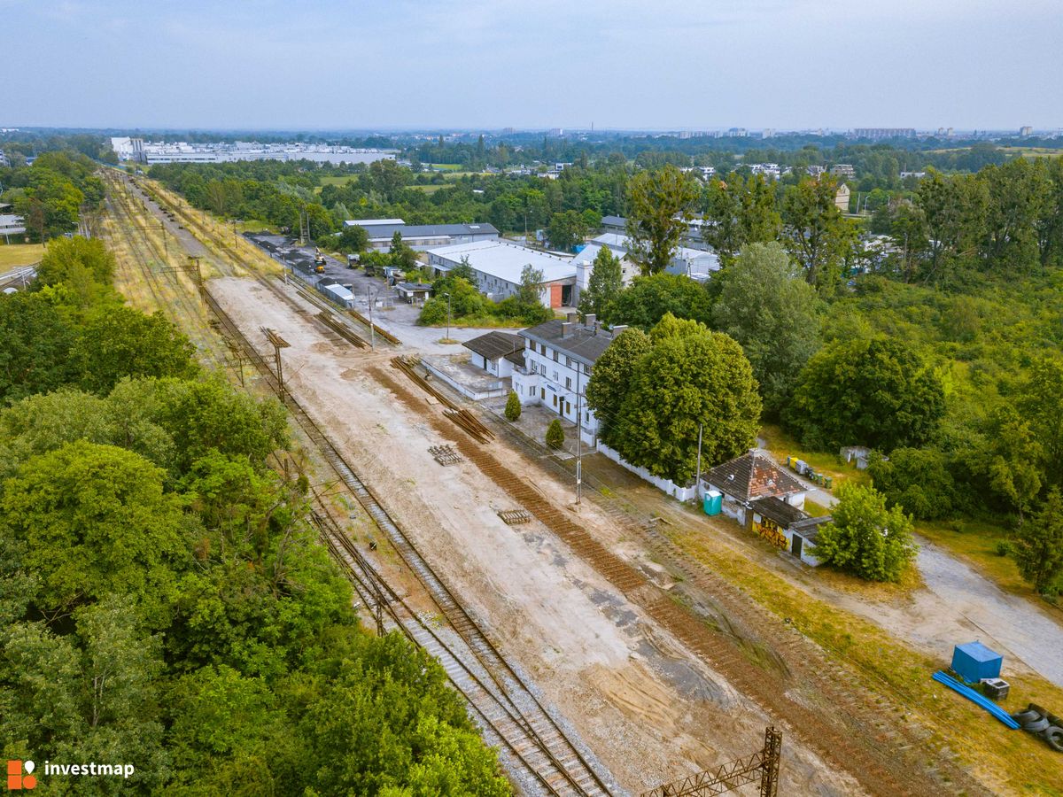 Zdjęcie [Wrocław] Stacja PKP Wrocław Swojczyce fot. Jakub Zazula 