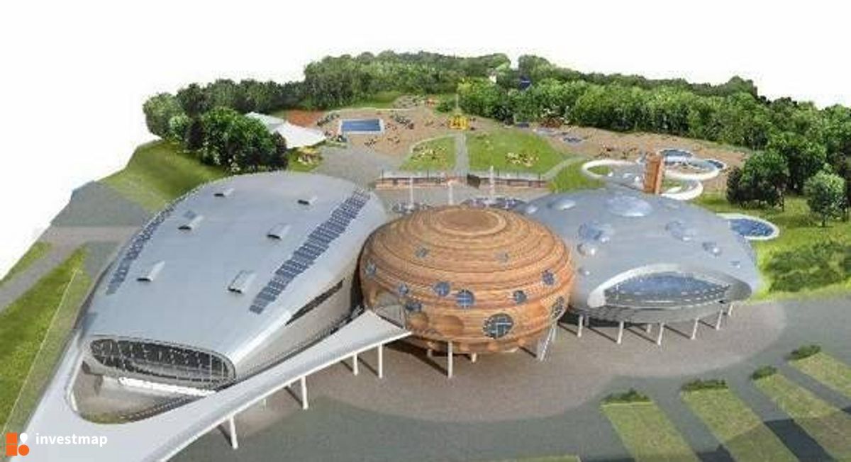 Wizualizacja [Słupsk] Aquapark "Trzy Żagle" 