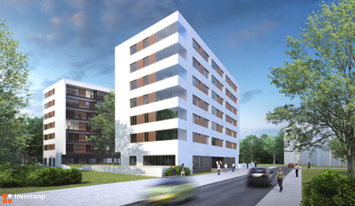 Wizualizacja [Warszawa] Kompleks mieszkalny, ul. Krasińskiego dodał Godfath3r 