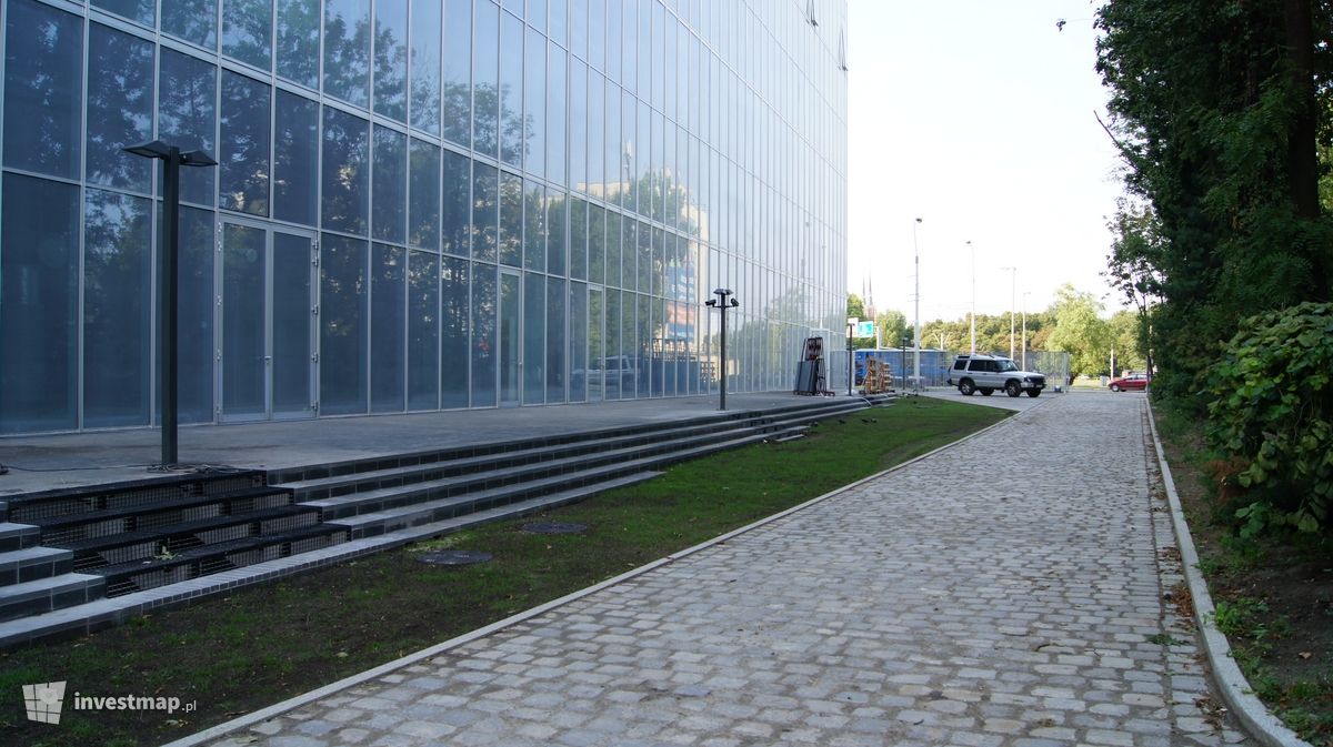 Zdjęcie [Wrocław] Centrum Sztuki Użytkowej i Centrum Innowacyjności (ASP) fot. akcentoffice 