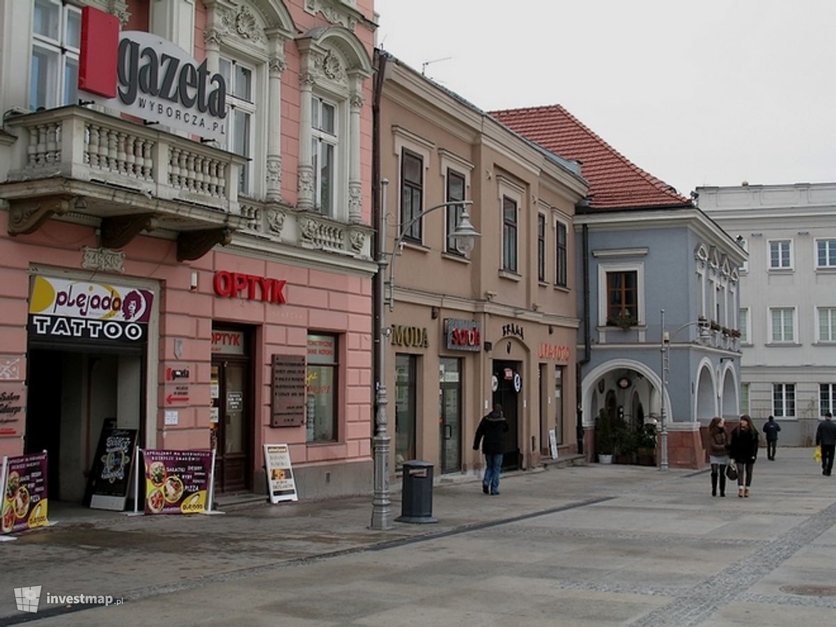 Zdjęcie [Kielce] Rewitalizacja zabytkowego Śródmieścia Kielc fot. Letkowski 