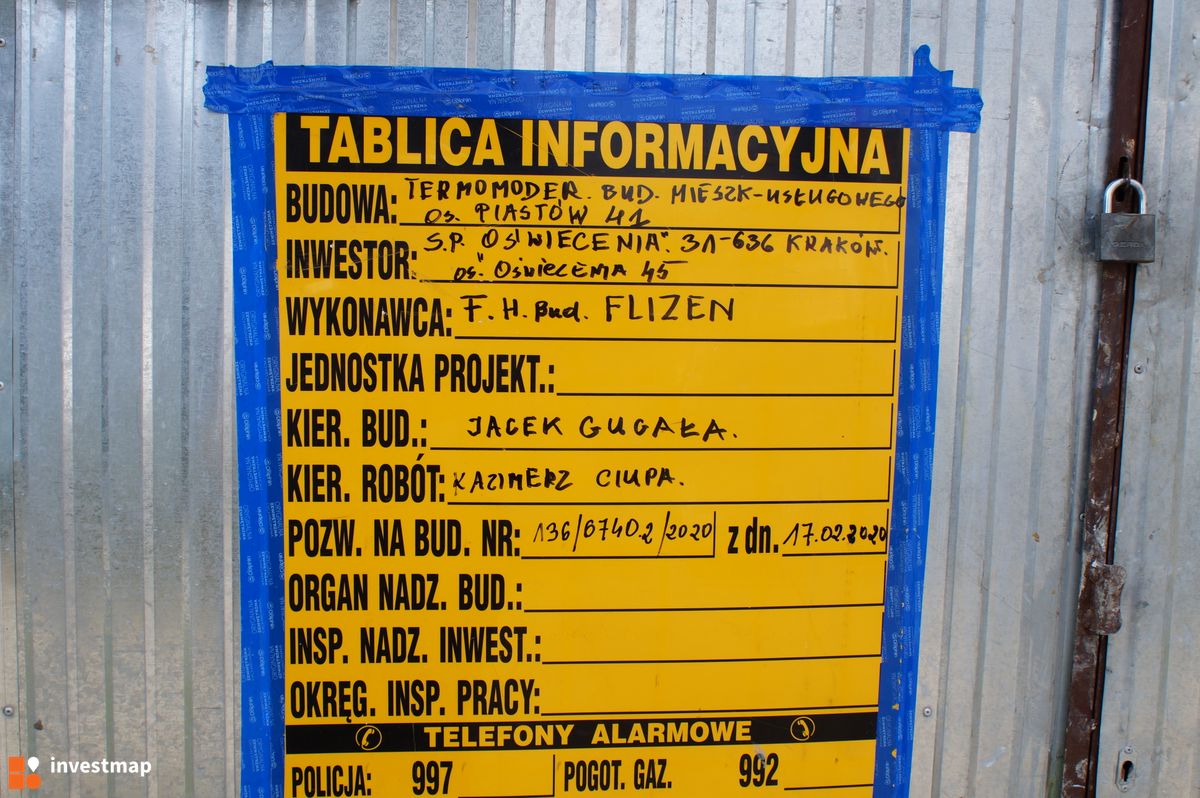 Zdjęcie Os. Piastów 41 fot. Damian Daraż 